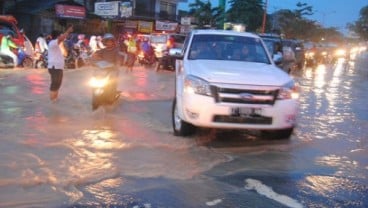 Jalan Denpasar-Gilimanuk Terancam Banjir